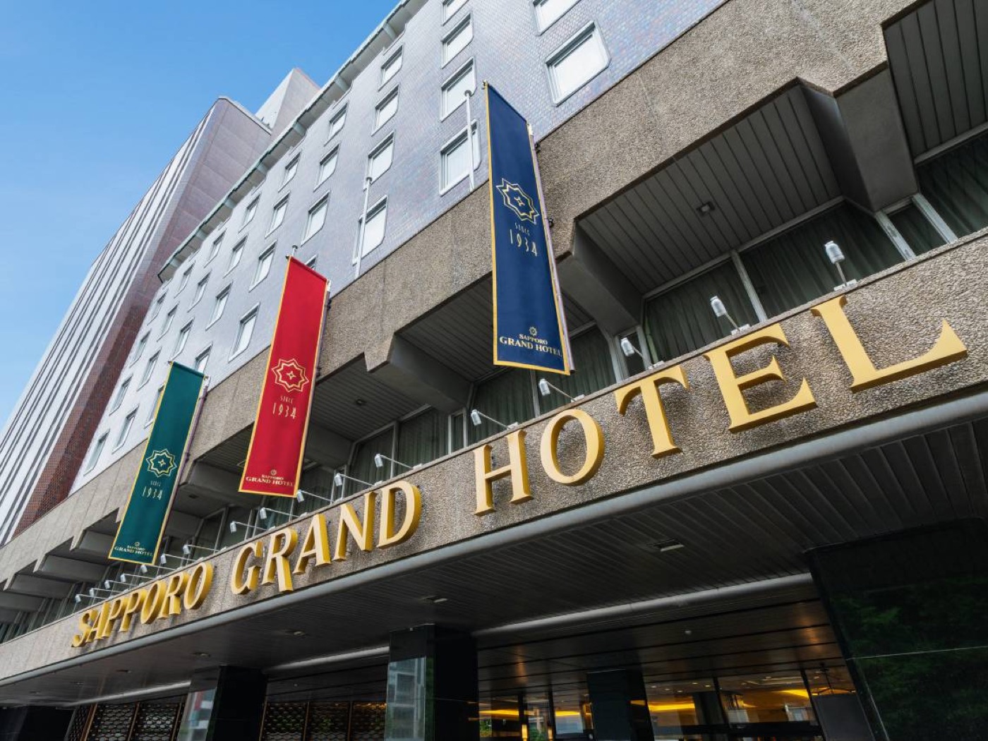 Sapporo Grand Hotel 外觀